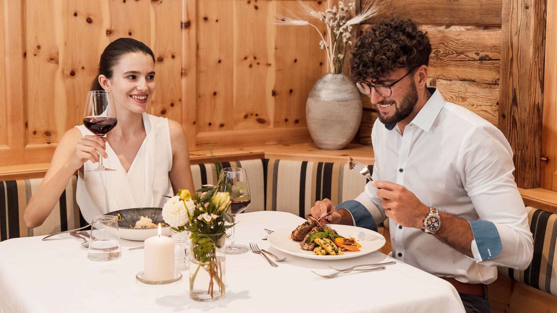 Appartamenti a Colle Isarco: la cucina di Gudrun