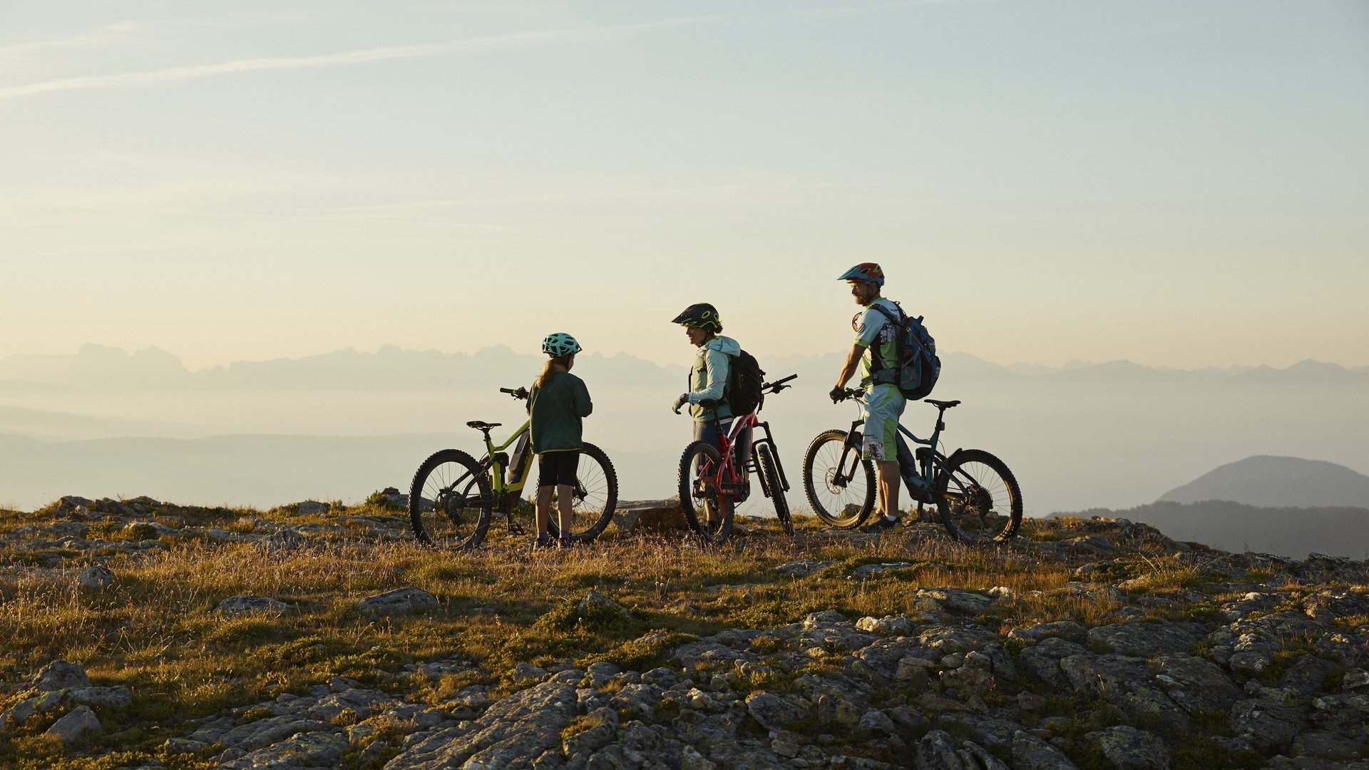 Gudrun Gossensass: Wandern, Radfahren und vieles mehr